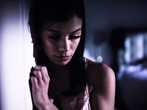 You can almost smell & taste her wet twat juices!