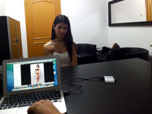 Amazing Hot Slim Teen Fucks for Fashion Model Job