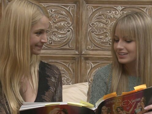 GIRLFRIENDS FILMS - Tiny Lesbian Started Learning How To Please A Female - Scarlett Sage & Sarah Vandella