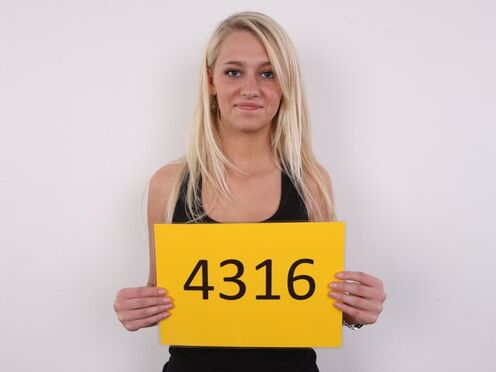 CZECH CASTING - First Porn Casting Lustful Tereza (4316)