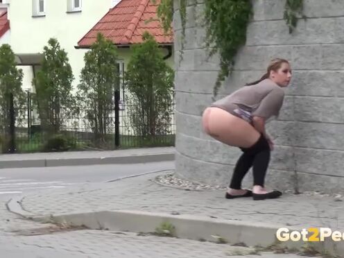 City Pissing at Its Sexiest