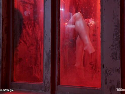 Red Light District Trans fucking couple