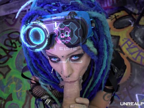 UNREALPORN - Cybergothic