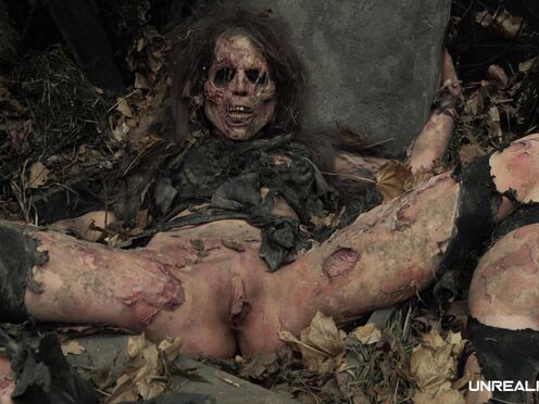 UNREALPORN - Zombie