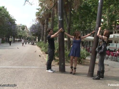 Spanish tart humiliated in public