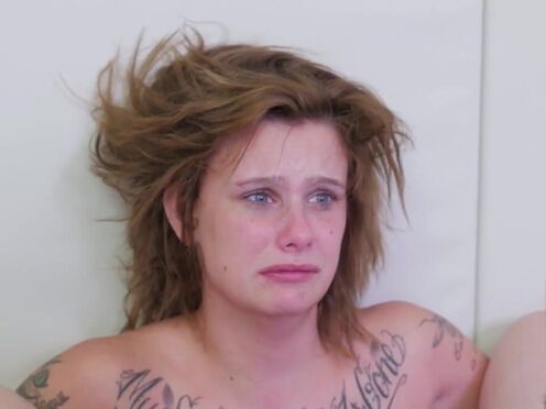 Ass Fucking crying teen sub slave gets fucked