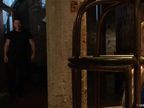 Sexy slaves used as assfucking objects