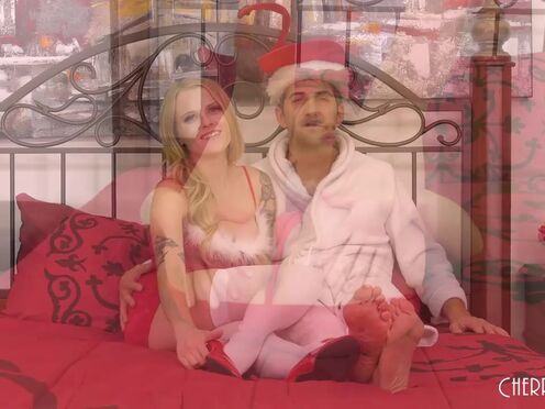 Paris White gets banged by Donnie Rock in piledriver position