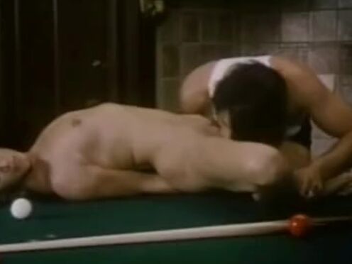 Fuck Her On The Pool Table