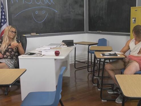 Charlie Patterson is banging his trans prof Kayleigh Coxx