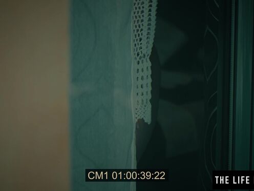 Sabrisse A tries on a hot stockings & masturbates