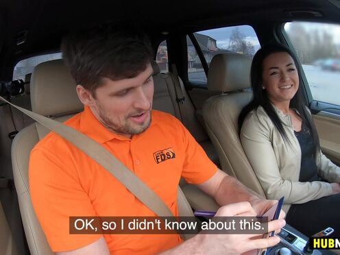 Kristof Cale & Sofia The Bum are fucking in the car