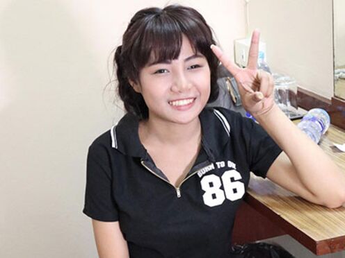 Asian cutie Mon does cowgirl after being titfucked