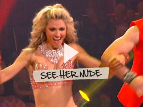 Erin Andrews looks amazing while dancing with the stars