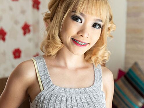 Ravishing Thai hottie Juju is having P-O-V-style casting