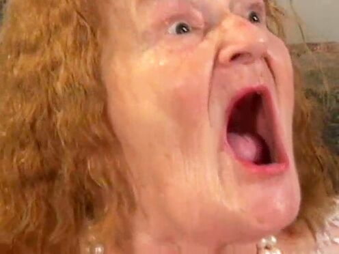 Old Woman Wants Young Shaft