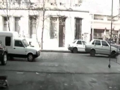 TS prostitutes service in a public gas station