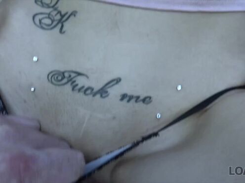 She needs money for own tattoo saloon & she is creative