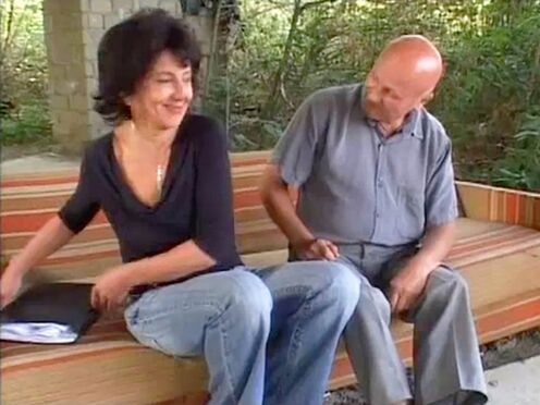 Gilf Outdoor Anal Fucking