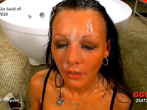 Anna the Insatiable German Gangbang Hoe - German Goo Girls