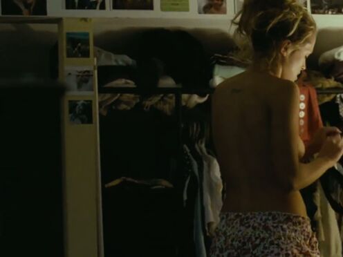 A naked Ms. Palmer will make turn your palms all rosy