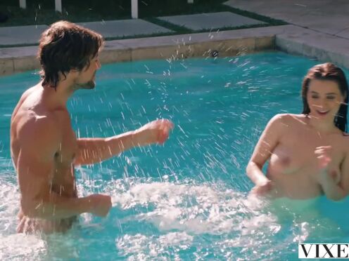 Vixen Lana Rhoades Has Sex With Her Boss