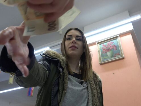 Czech Pawn Shop - Young Chick Likes to Swallow