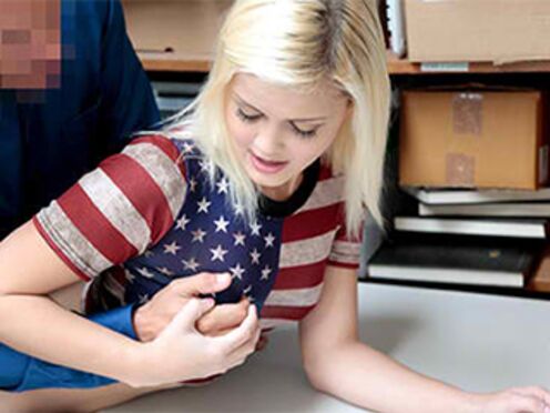 Shoplyfter Case No. 5731619 - Madison Hart