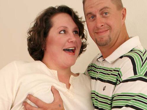 Mature Fatty Kira Loves the Cock