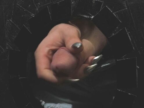 Owner Of XXX Shop Tries Gloryhole With A TBabe - Jenna Creed