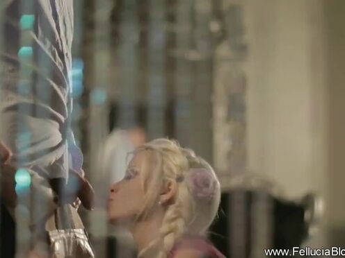 German Blowjob Maiden