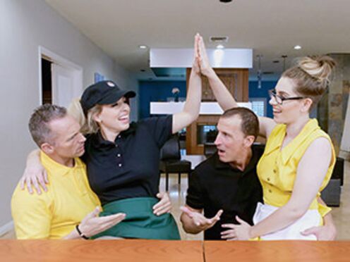 The Sugar Daddy Swap Pt. 2 - Niki Snow, Zoey Monroe