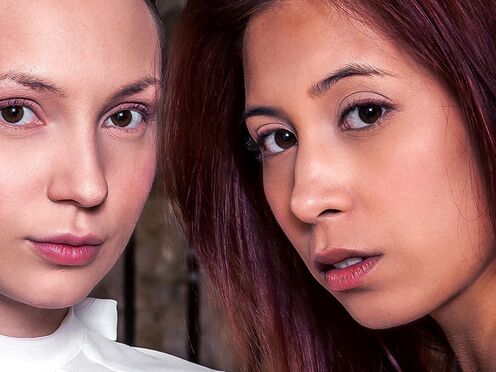 Paula licks Nataly’s clit & wet hole