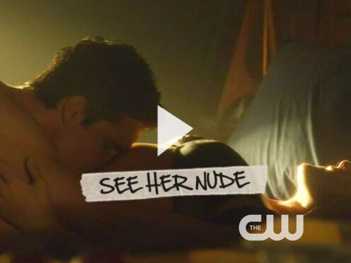 We spy with our little eye, Alexa's grown-up cleavage looking fly