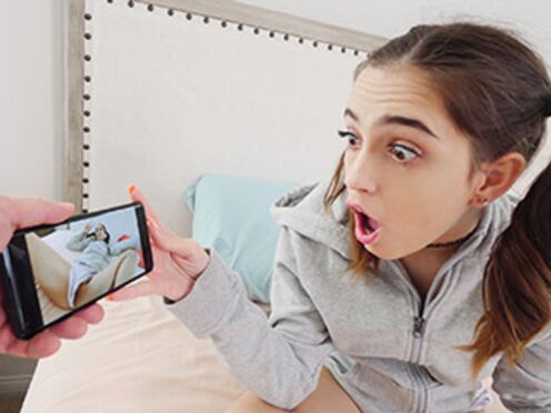 SIS LOVES ME Her Cunt's All Wet - Brooke Haze