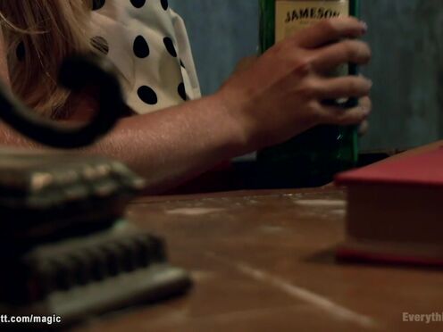 Head mistress anal fucking two babes