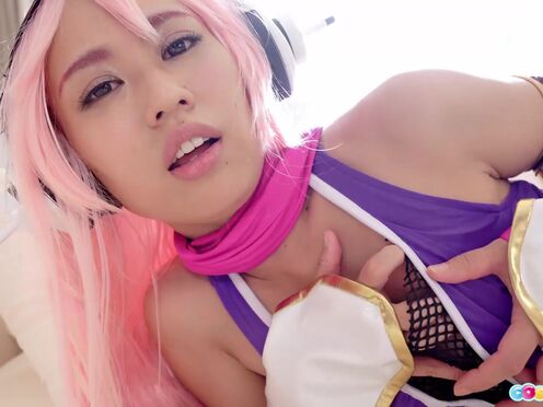 One hell of a teasing by Nao Takashima