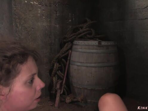 Dirty lesbian tart anal fucked