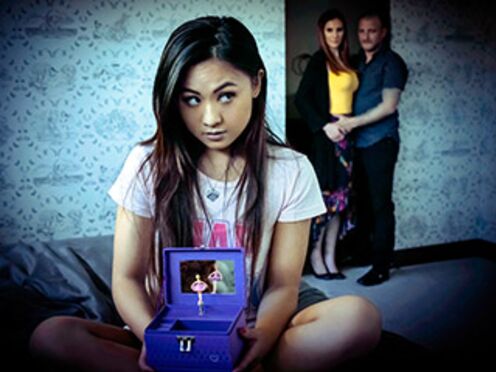 FOSTER TAPES Foster step daughter Caught Stealing & Punished - Elle Voneva & Lillian Stone