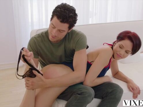 VIXEN Bad Chick Gets Punished By Best Friend's stepbro