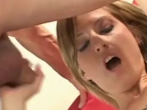 Hot beauty has magnificent hands