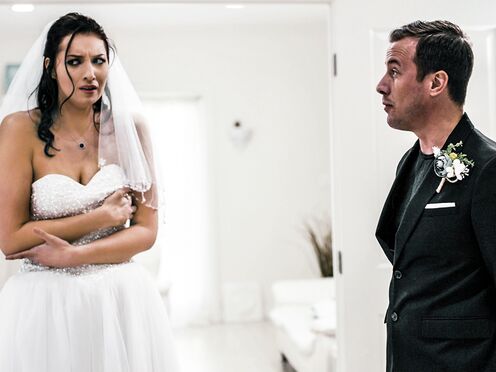 PURE TABOO Anal The Bride-to-be By Groom's stepbro