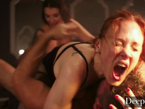 Deeper - Maitland Ward Passionate Threeway with Ivy Lebelle