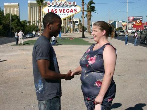 BBW Charlly Fucking a Ebony Guy