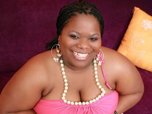 Ebony BBW Chocolat Hottie Sex Video