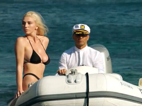 VIXEN Kendra Sunderland Fucking On The Beach