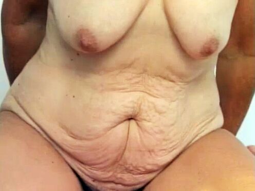 Bushy Gilf Takes Huge Young Dick