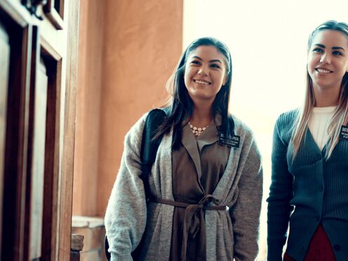 Christian Hottie's Farewell Sex - Alina Lopez, Kendra Spade