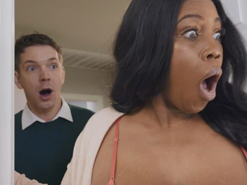 Brazzers - Bratty Brat & step daddy's BBW GF