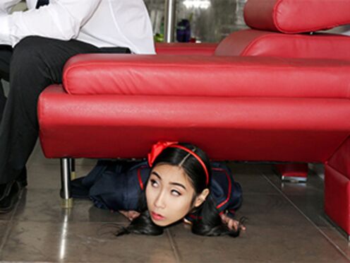 Exxxtra Small - Mini Oriental Hottie With a Tight Slit - Eva Yi